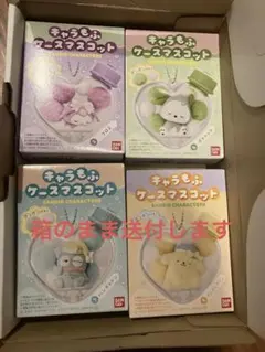 キャラもふケースマスコット　サンリオキャラクター 4個セット