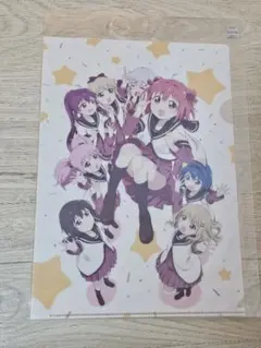 ゆるゆり、キービジュクリアファイル