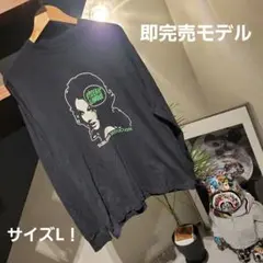 [即完売モデル]超人気 HYSTERIC GLAMOUR ブラック長袖シャツ L