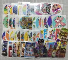 アメキャラ ロールシール63枚 整理出品 被り無し ⚠️商品説明も必読！