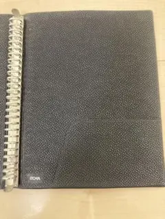 ITOYA 黒 リングバインダー A4