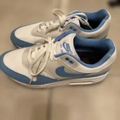 Nike Air Max 1 ホワイト/ブルー