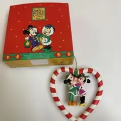 クリスマス　ミッキーミニー　オーナメント