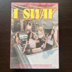 (G)I-DLE - I SWAY CD wind version