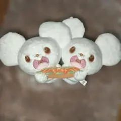一番くじ ポケピース F賞 ぬいぐるみマスコット ワッカネズミ