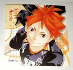 ハイキュー!! 日向翔陽 ステッカー ハイキュー展 FINAL