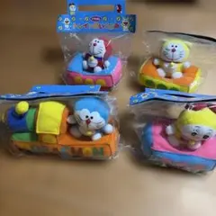 ドラえもん トレイン ぬいぐるみ セット - メルカリ
