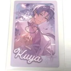 NU:カーニバル　カラオケの鉄人 ルーム特典 ルームキー風カード 玖夜 NU:カーニバル カラオケの鉄人 ルームキー風カード 玖夜 - メルカリ