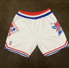 NBA All-Star 1991 バスパン パンツ オールスター NBA All-Star 1991 バスパン パンツ オールスター - メルカリ