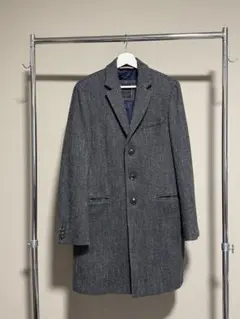 トミーヒルフィガー TOMMY HILFIGER ヘリンボーン メンズ コート