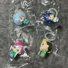 斉木楠雄のΨ難 めじるしアクセサリー 全4種セット　セミコンプ