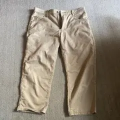EDWIN XL ベージュ チノパン