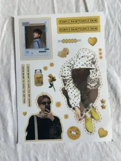 ATEEZ ステッカーセット ホンジュン