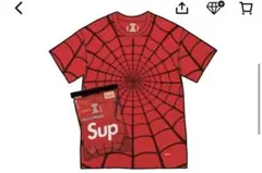 supreme Hanes スパイダーマンTシャツ XL 1枚 red - メルカリ