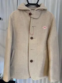【新品】DANTON ウールモッサ コート ベージュ　36 ダントン