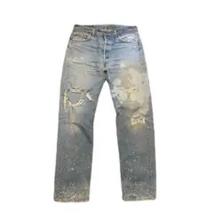 90's Levis 501 USA W36 L34 グランジ　カートコバーン