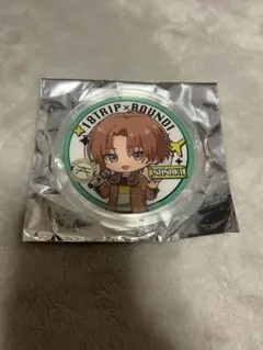 18TRIP エイトリ　ROUND1 ラウワンアクリルコースター　斜木七基