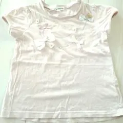 any FAM 半袖Tシャツ 110cm リボン デイジー