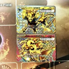 レントラーBreak、フラージェスBreak セット