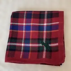 ラルフローレン　チェック ハンカチ