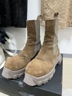 2026年最新】Rick Owens ブーツ 42の人気アイテム - メルカリ