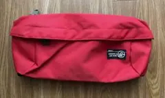 CABANE de ZUCCA JAM HOME MADE ボディバッグ レッド