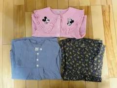 子供服 プティマイン トップス シャツ ワンピース 花柄 ディズニー まとめ売り
