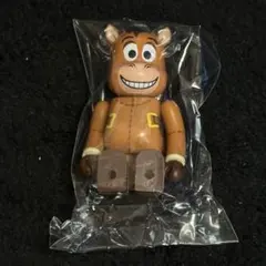 ベアブリック　ピクサー　トイストーリー　ブルズアイ