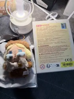 POPBEAN Fluffy & Cozy CRYBABY Fuzzy Bear