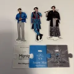 Ren Meguro アクリルスタンド 3体セット