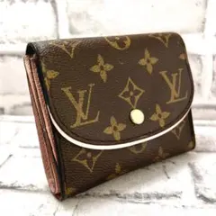 ルイヴィトン モノグラム ポルトフォイユ アリアンヌ ローズバレリーヌ