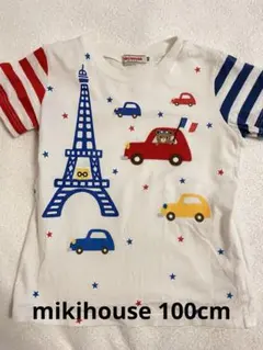 MIKI HOUSE 半袖Tシャツ 100cmのサムネイル