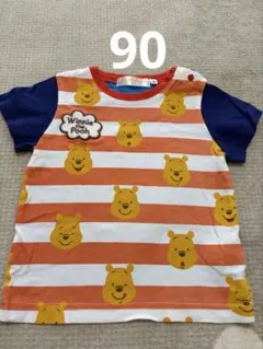 ディズニーランド　ディズニーリゾート　ぷーさん　Tシャツ カットソー　90のサムネイル