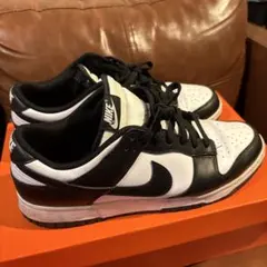 Nike Dunk Low 白/黒 スニーカー