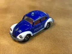 トミカ 青箱 F70 フォルクスワーゲンポリスカー VWフェア限定絶版当時