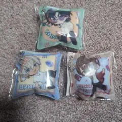 にじさんじ×くら寿司コラボ クッションチャーム魁星 イブラヒム加賀美ハヤト