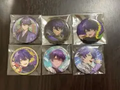 シクフォニ　缶バッジ　いるま　6点