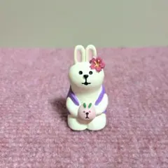 デコレ　コンコンブル　桜うさぎ饅頭