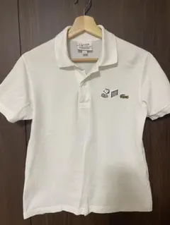 LACOSTE x PEANUTS ポロシャツ ホワイト FR 2のサムネイル