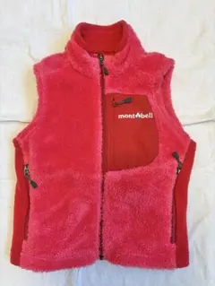 モンベル　フリースベスト