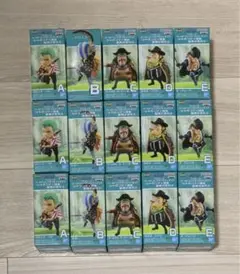 ワンピースワールドコレクタブルフィギュア-シャボンディ諸島 最悪の世代2