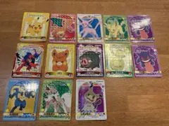 ポケモンカレー　シール