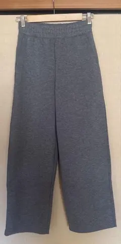 UNIQLO:C スウェットワイドパンツ