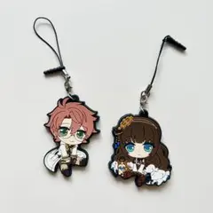 Code：Realize ～創世の姫君～　ぺたん娘 ラバーストラップ 2点