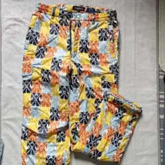 ルコック　ゴルフパンツ　冬用　中綿