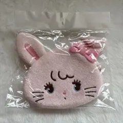 mikko ダイカットフェイスポーチ キャミー