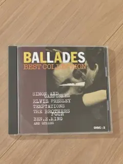 BALLADES BEST COLLECTION DISC 2