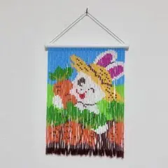 高級手芸 スキルきゃんでぃ 完成品 キャロットうさぎ