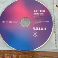KAT-TUN ライブ Blu-ray CAST UNION 完全生産限定盤 - メルカリ