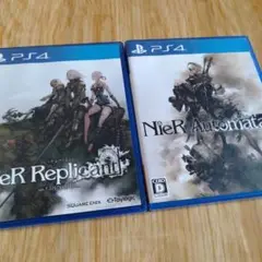 【PS4】ニーアレプリカント&ニーアオートマタ ソフトセット